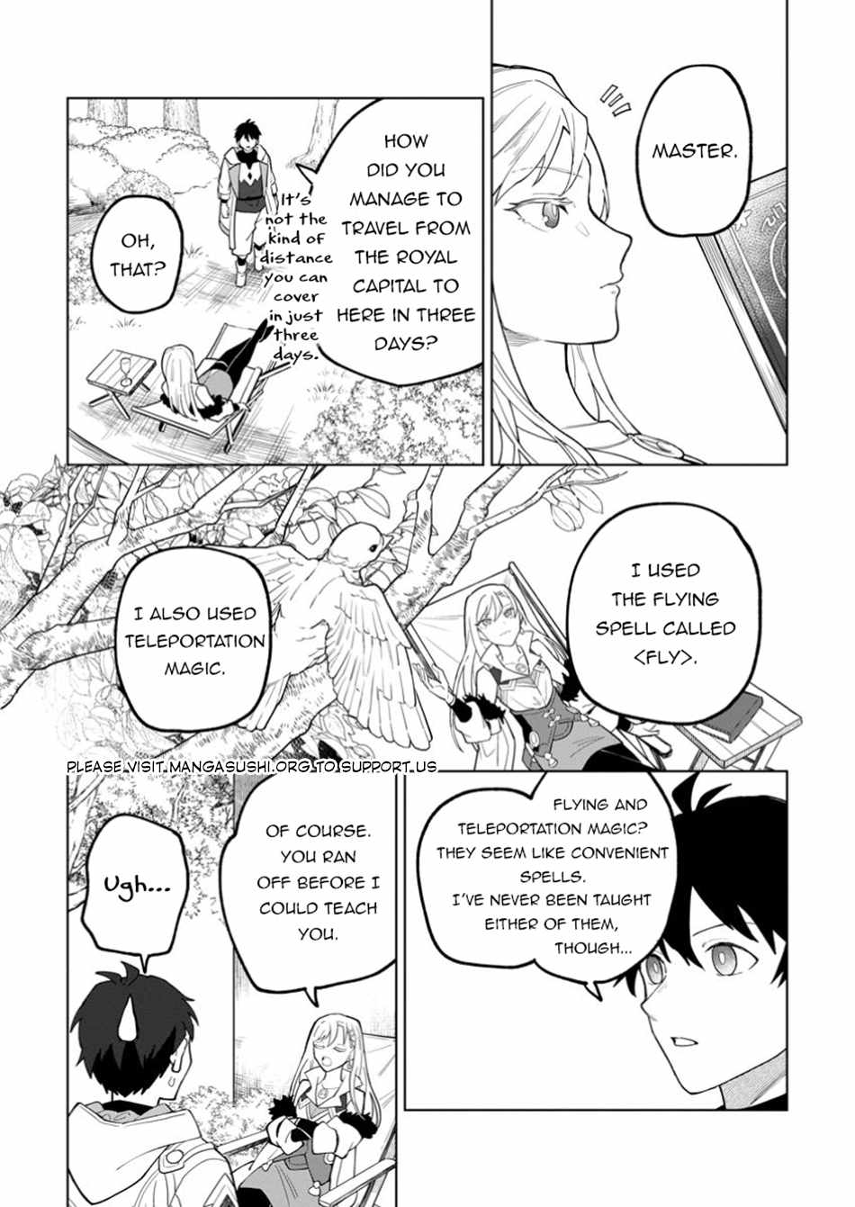 The White Mage Who Was Banished From the Hero's Party Is Picked up by an S Rank Adventurer ~ This White Mage Is Too Out of the Ordinary! Chapter 42.1 10